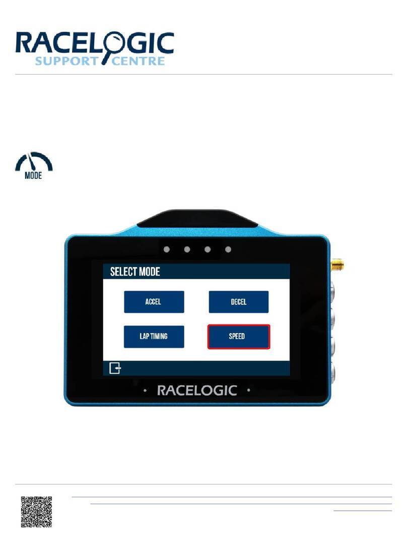 Racelogic VBOX Touch User manual