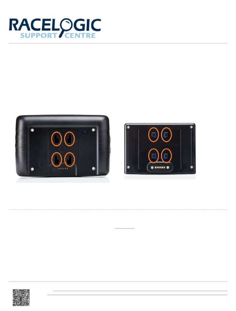 Racelogic Performance Box Touch V1 Instruction Manual