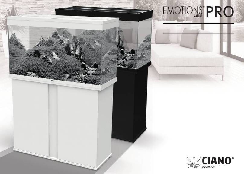 CIANO EMOTIONS PRO Series instructions