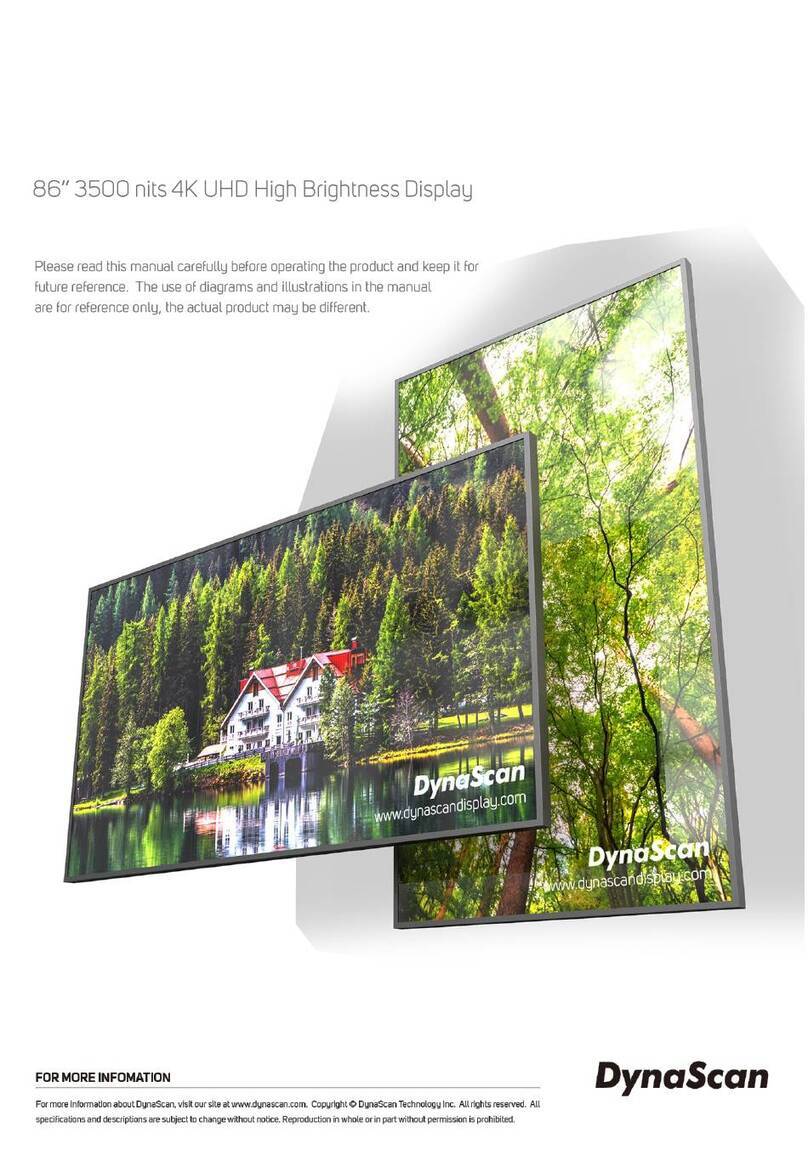 Dynascan DS861LR4 User manual