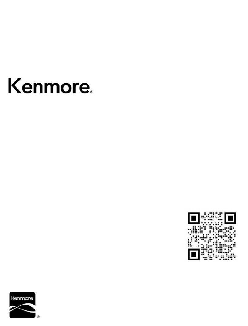 Kenmore PG-40405S0L-SE User & care guide