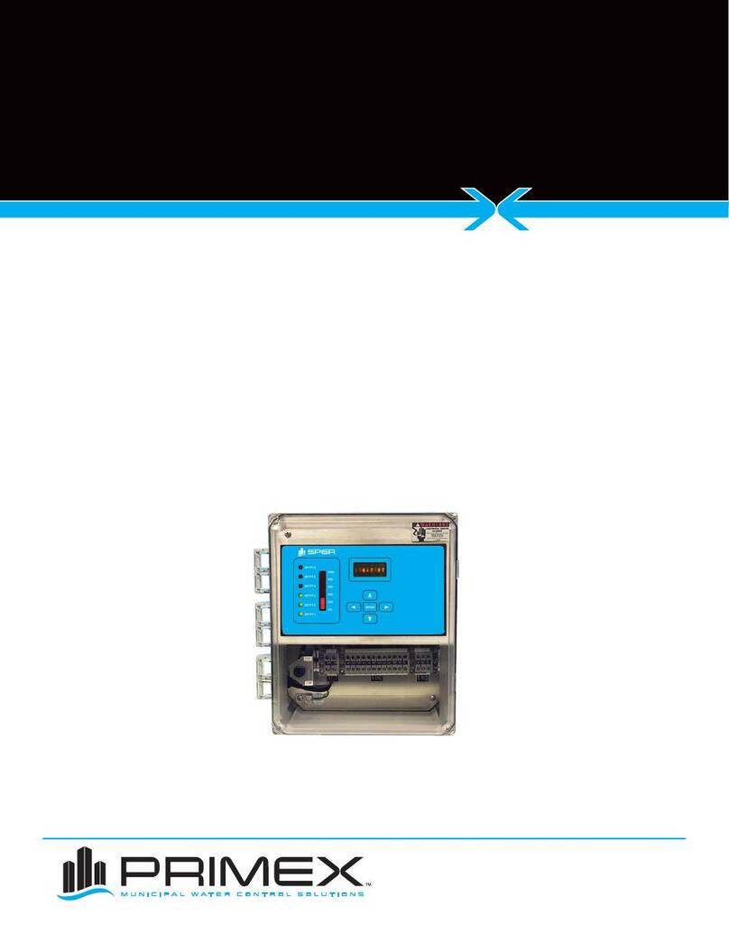 Primex SP6R user manual