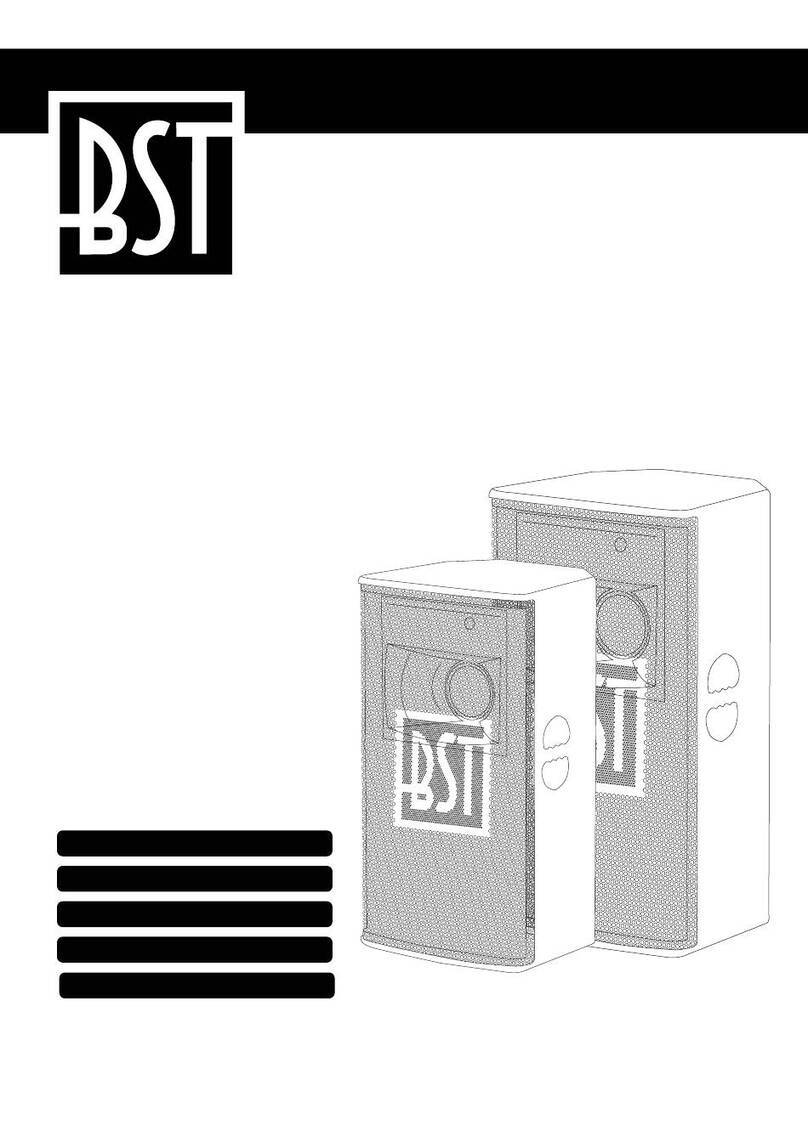 BST BMT312 User manual