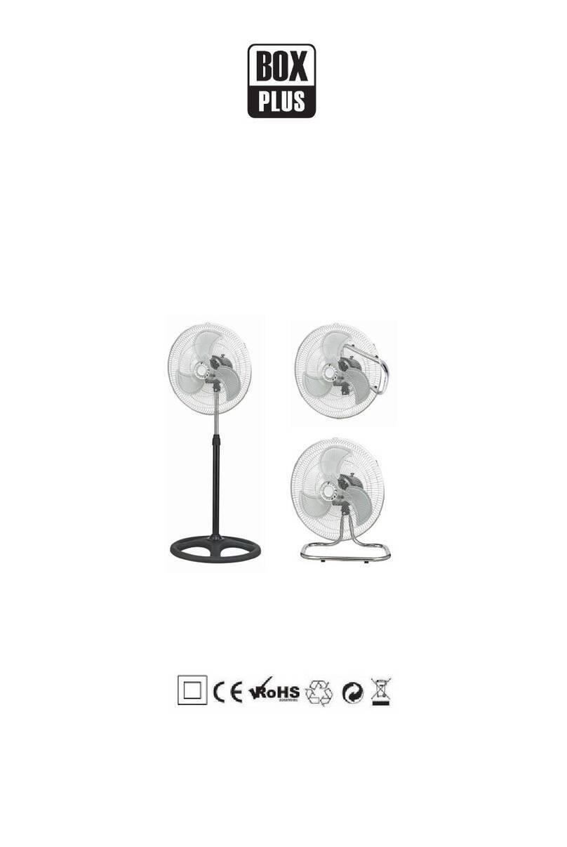 BOX Plus 9694052 instruction manual