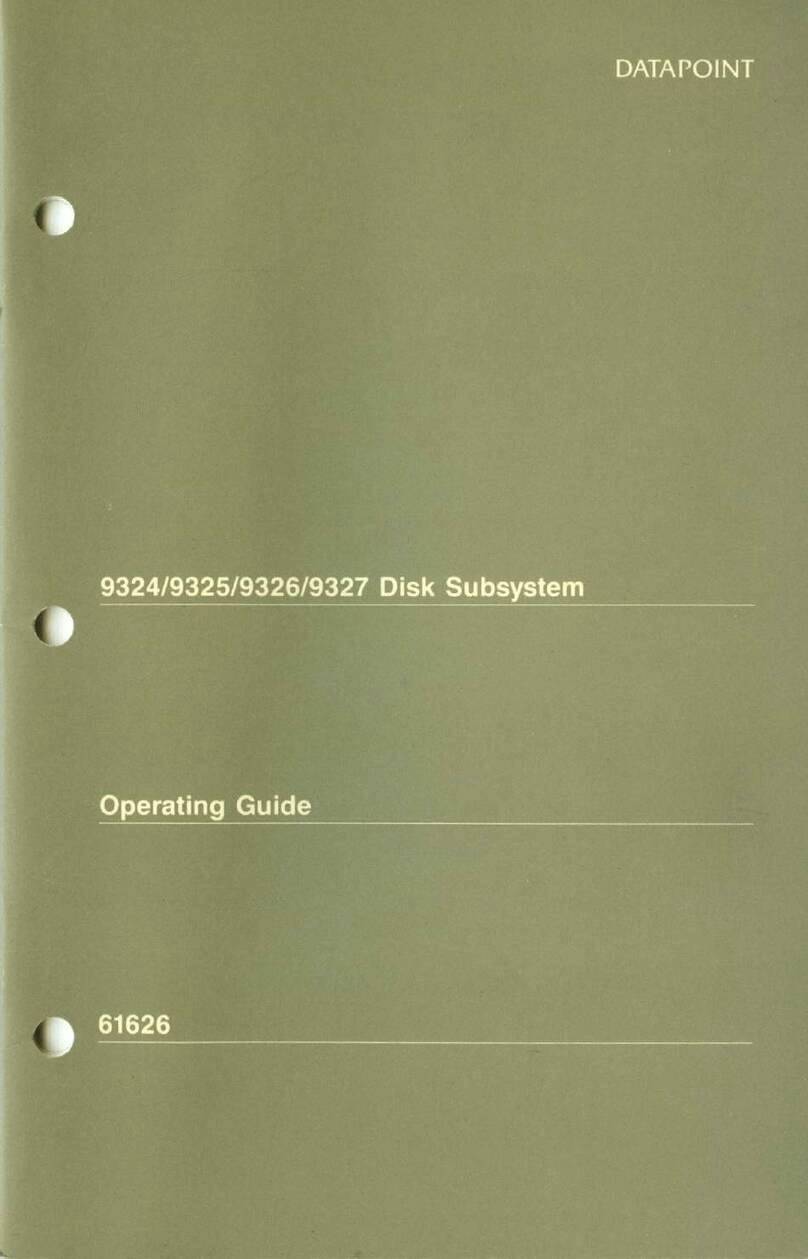 Datapoint 9324 operating guide
