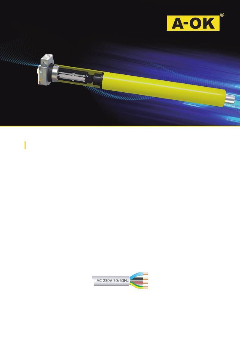 AOK AM60 BASIC M User manual AOK AM60 BASIC M User manual