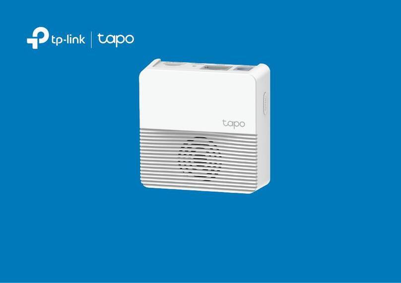 TP-Link Tapo Smart Hub User manual TP-Link Tapo Smart Hub User manual