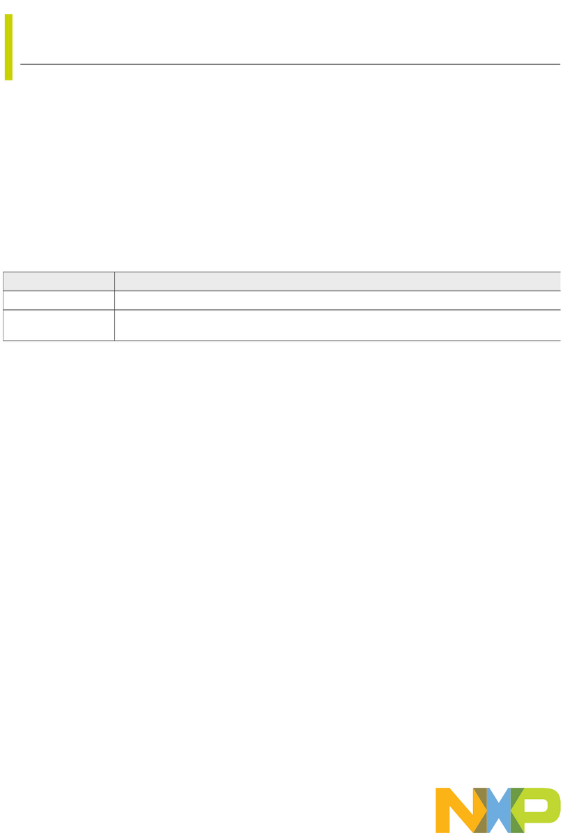 NXP Semiconductors FRDM-MCXA153 User manual NXP Semiconductors FRDM-MCXA153 User manual