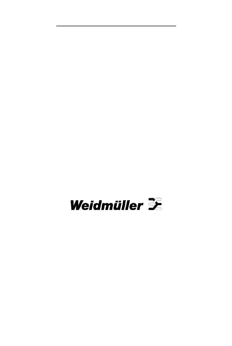 Weidmüller IE-SW-BL05-5GT Hardware installation guide