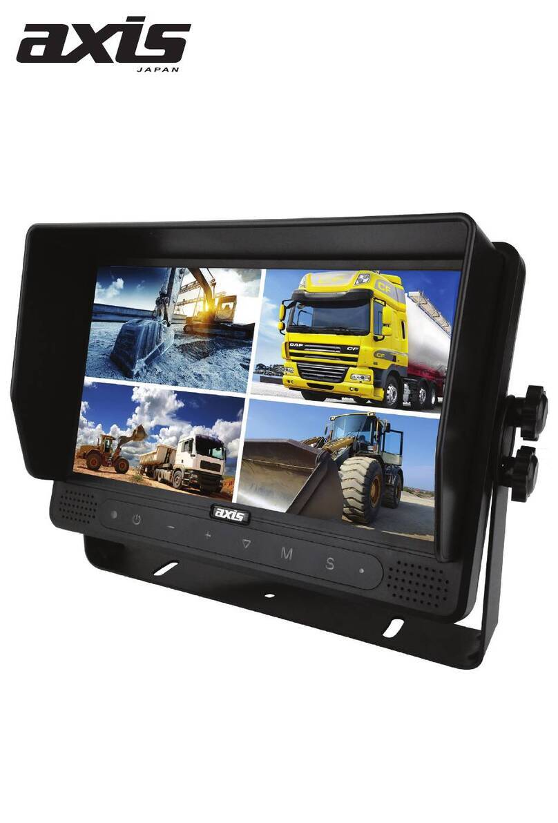 Axis HD1409Q User manual