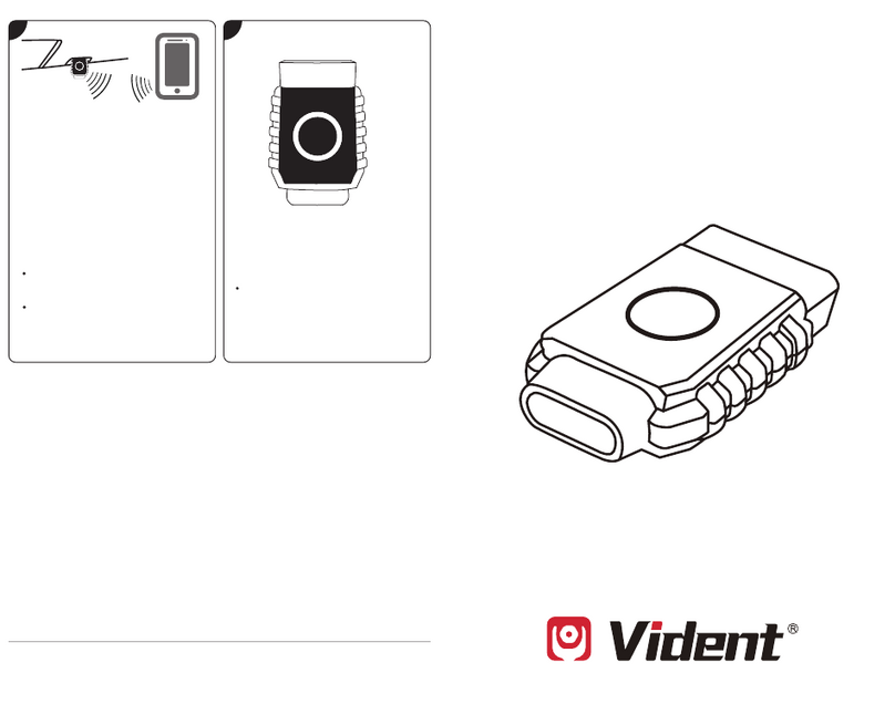 Vident iODO Master520 User manual