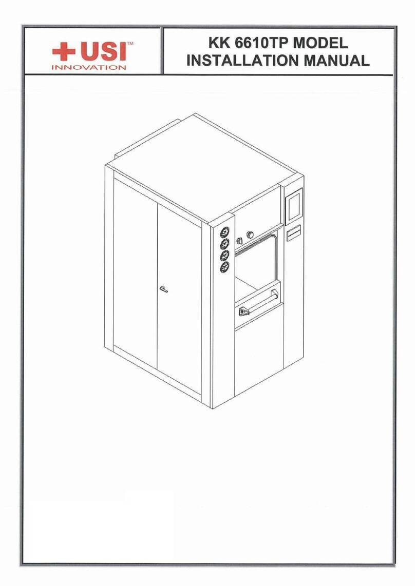 usi KK 6610TP installation manual
