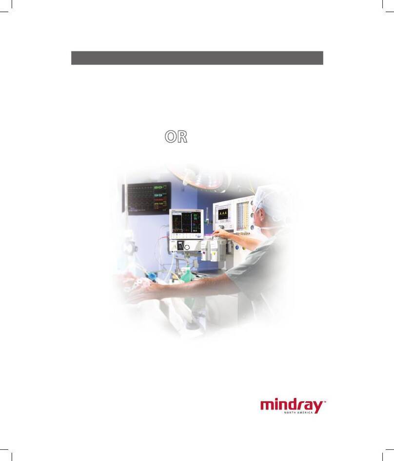 Mindray Viewstation OR operating instructions