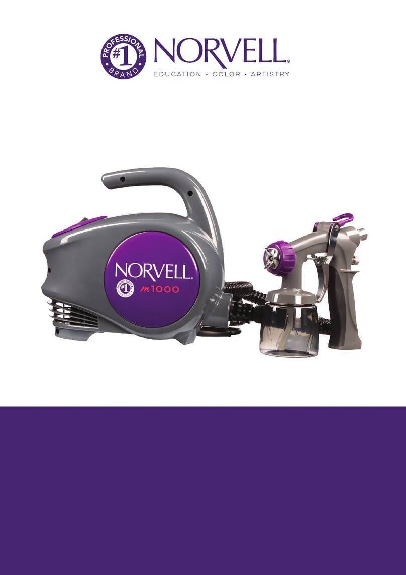 Norvell M1000 manual