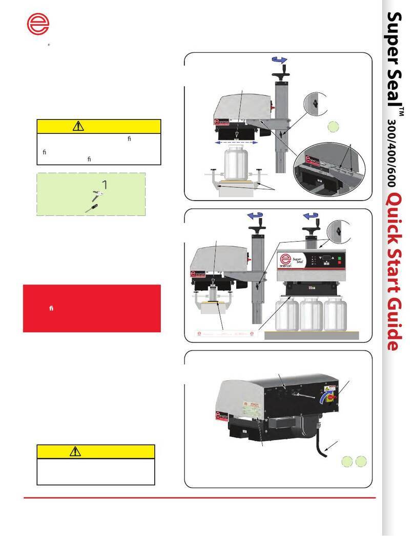 ENERCON SUPER SEAL 300 User manual