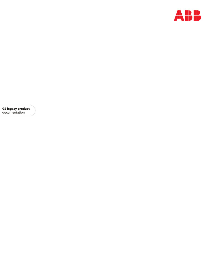ABB AKD-5 User manual