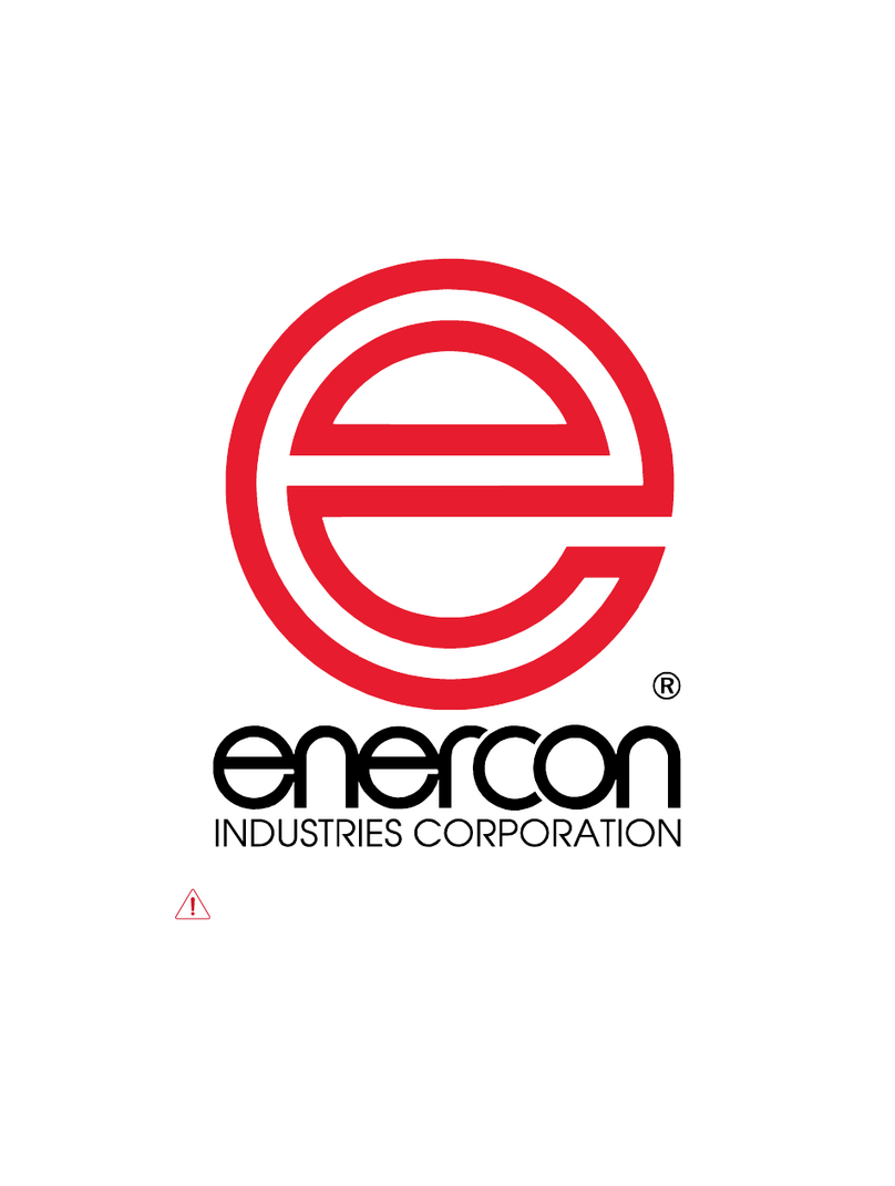 ENERCON SUPER SEAL 300 owner's manual