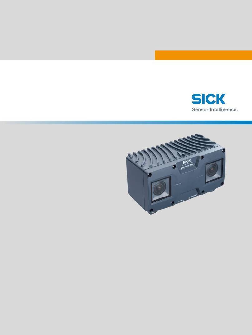 SICK Visionary-B Two operating instructions
