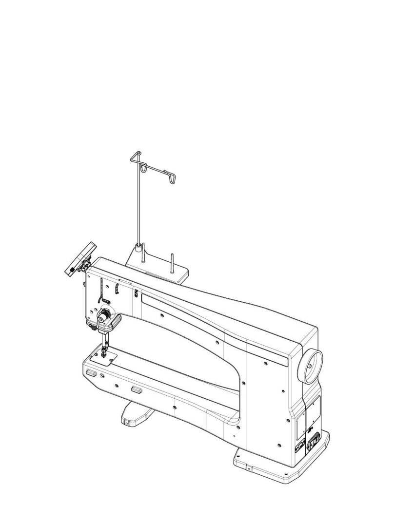 Janome Quilt Maker Pro 18 VERSA User manual