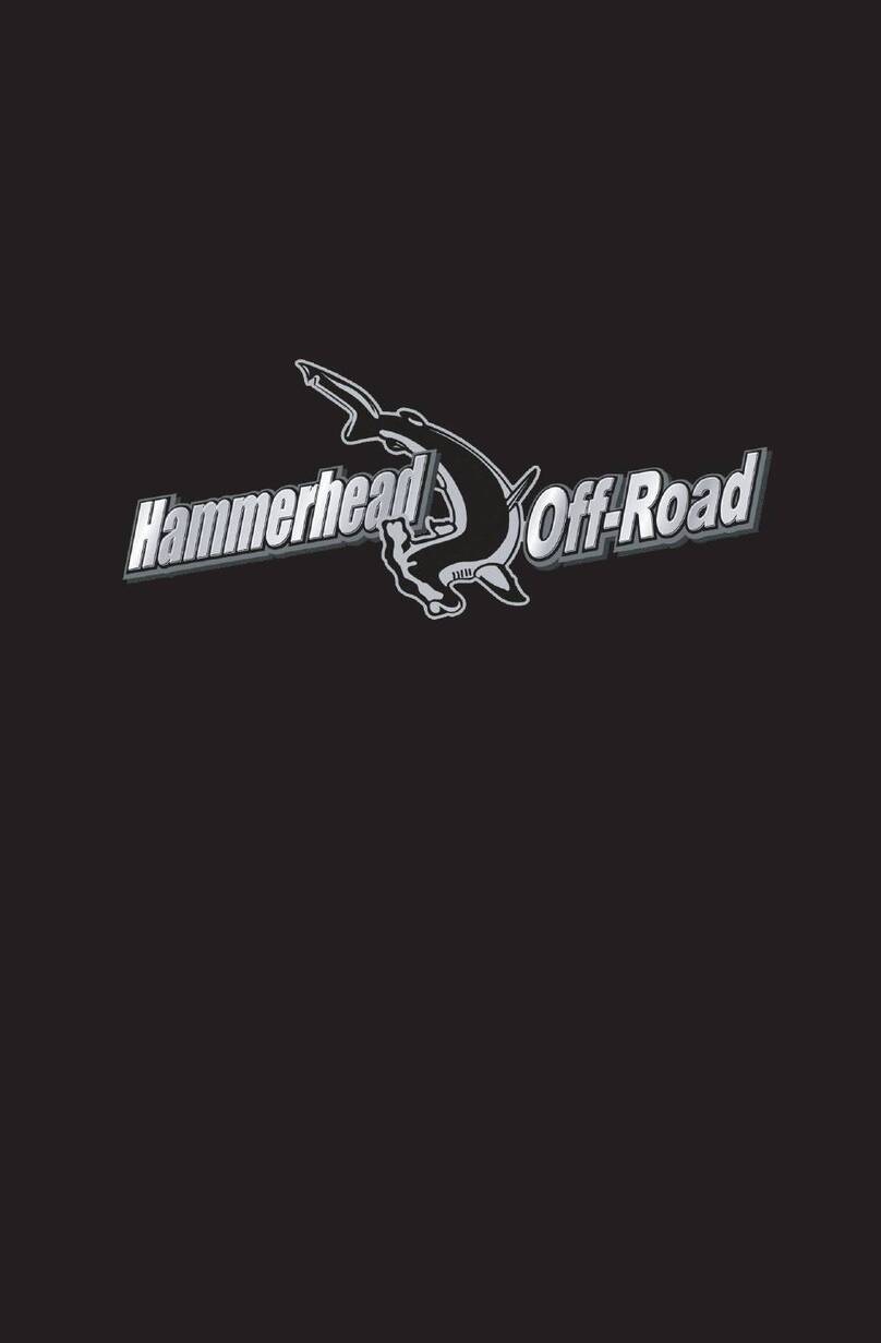 Polaris Hammerhead Off-Road Torpedo 2024 User manual