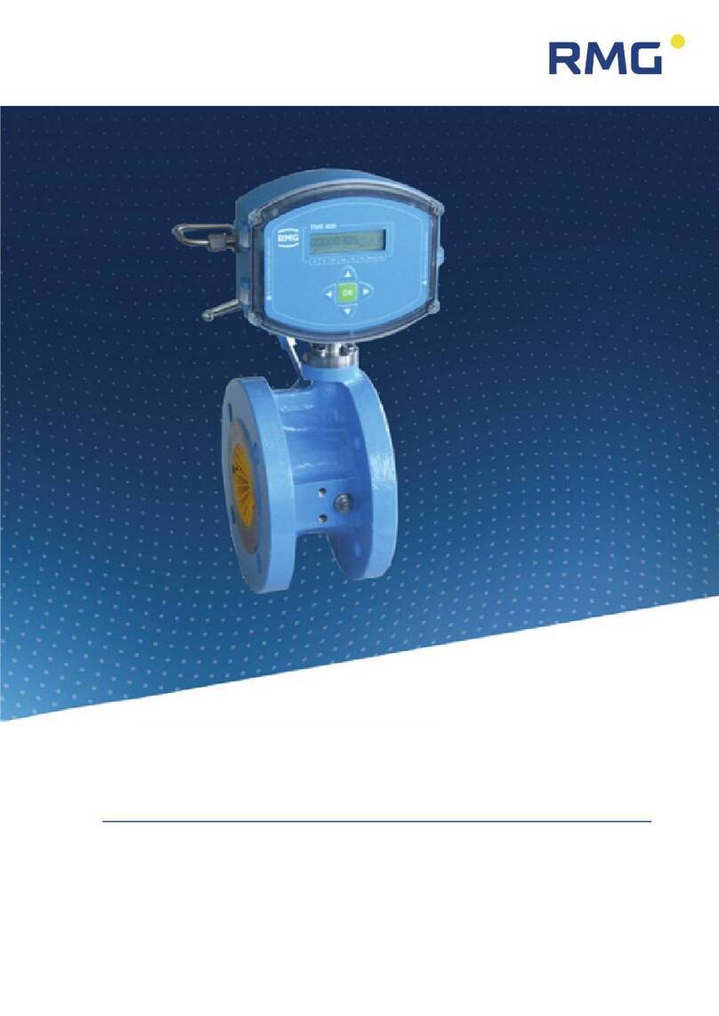 RMG TME400-VM operating manual