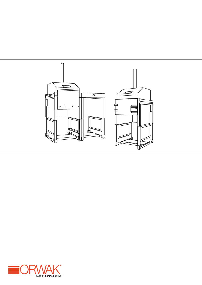 SULO ORWAK 4240 Original operating instructions