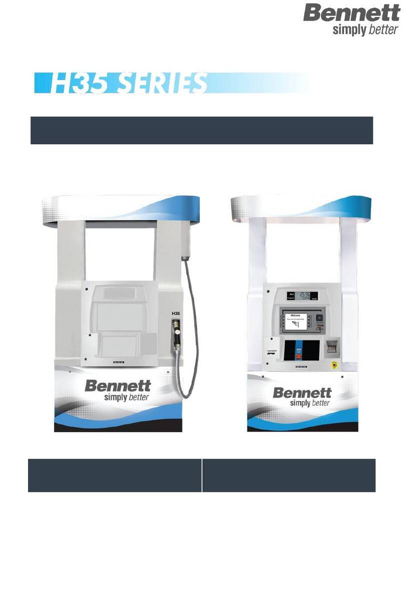 Bennett H35 Series Maintenance manual