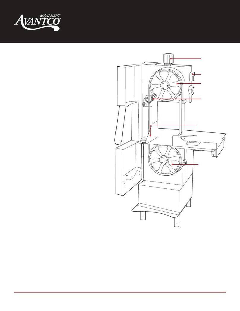 Avantco 177EMBS94SS operating instructions