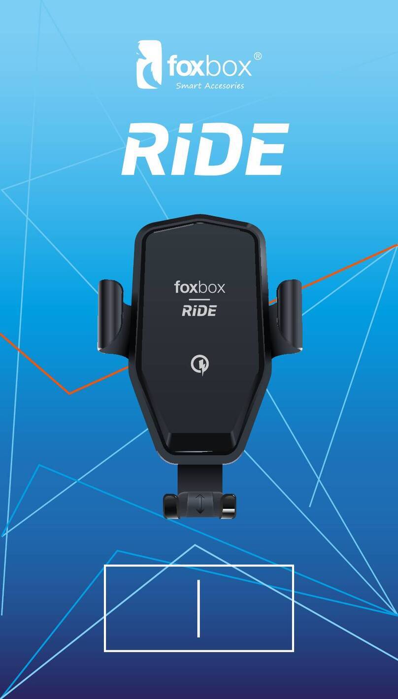 foxbox RIDE manual