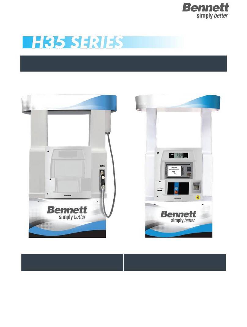 Bennett H35 Series installation manual