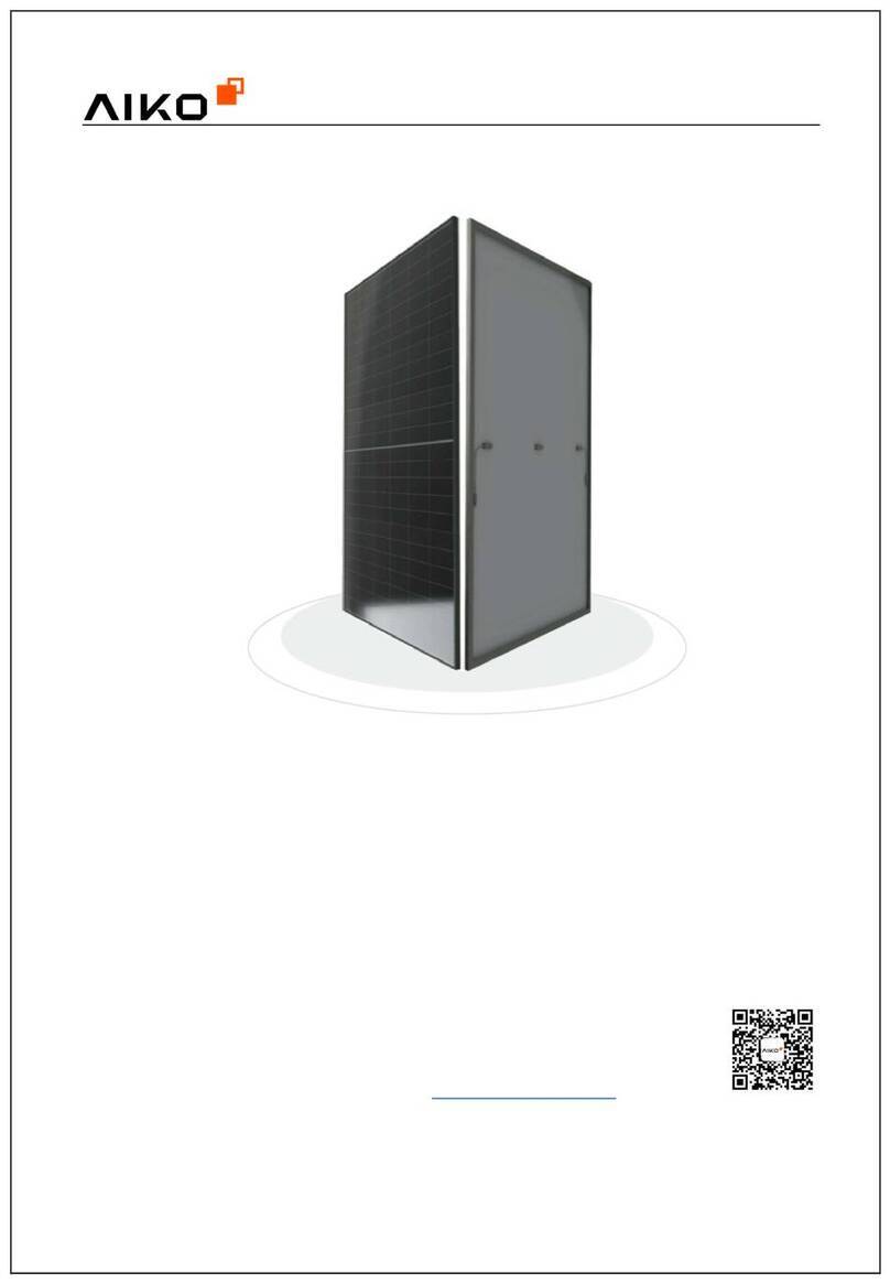 aiko MAH72Dw Series installation manual