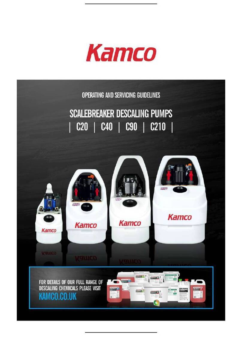 Kamco C20 manual