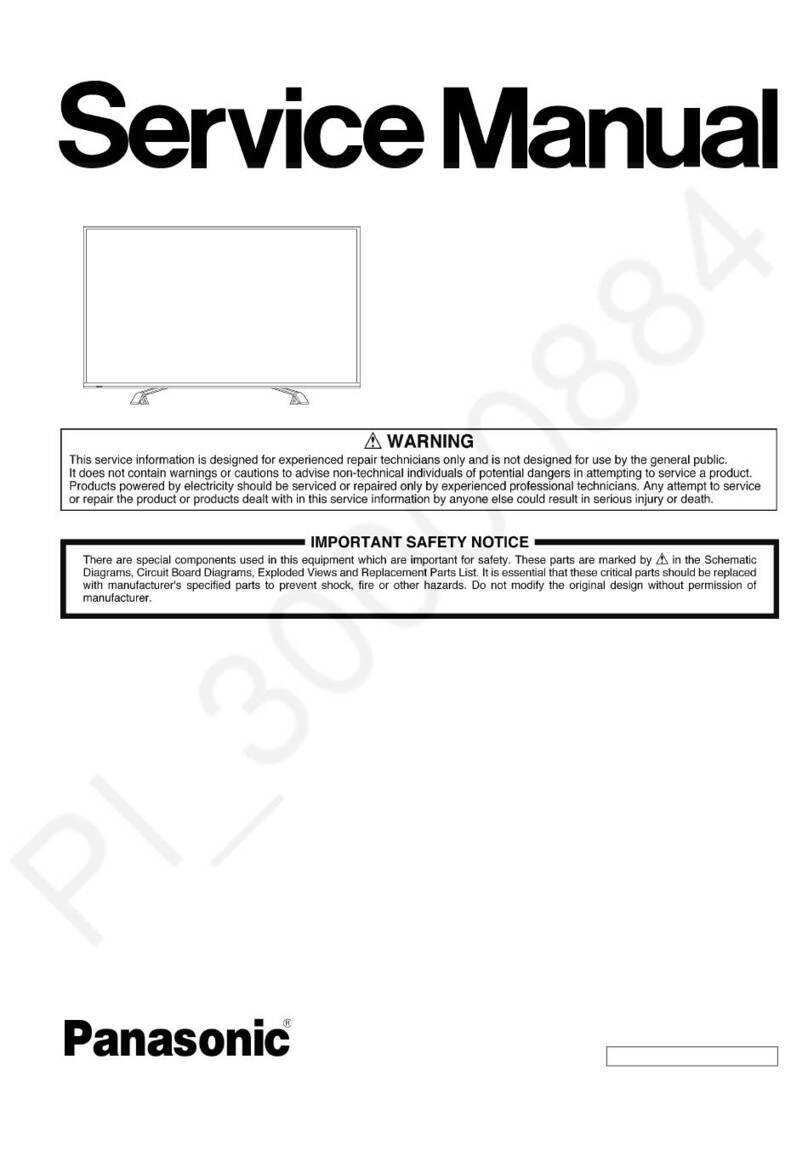 Panasonic TH-43CS600K User manual