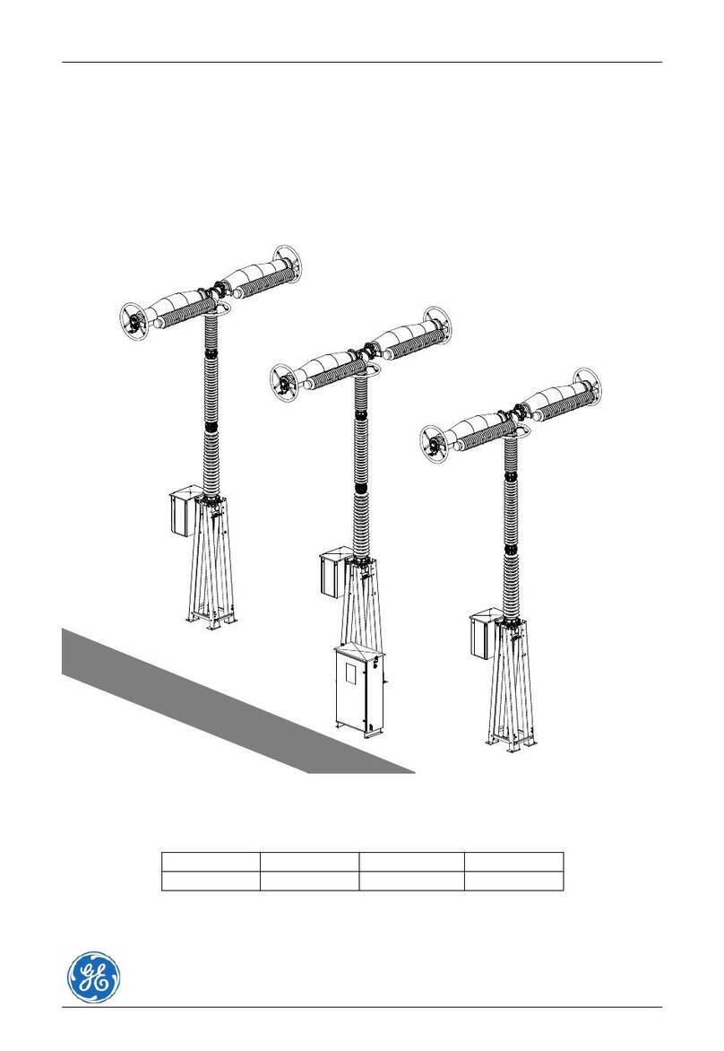 GE SF6 User manual
