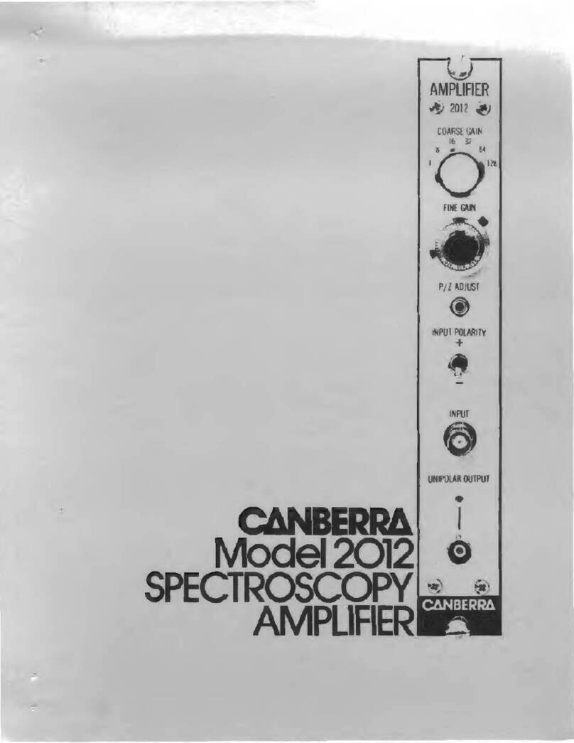 Canberra 2012 manual