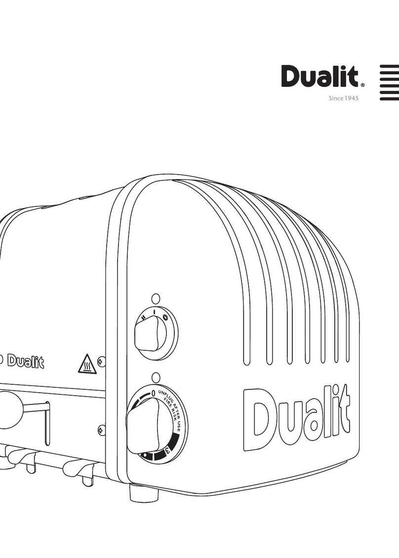 Dualit NewGen Technical specifications