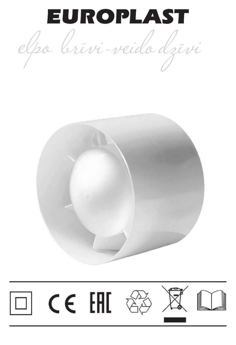 Europlast eextra EK Series quick start guide Europlast eextra EK Series quick start guide