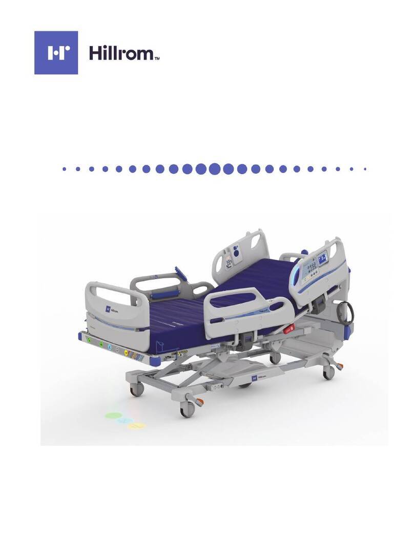 Hillrom Centrella Smart+ Bed User manual