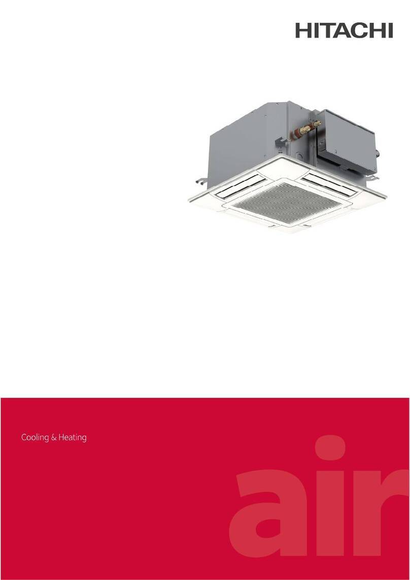 Hitachi RCIM-0.4FSRE User manual