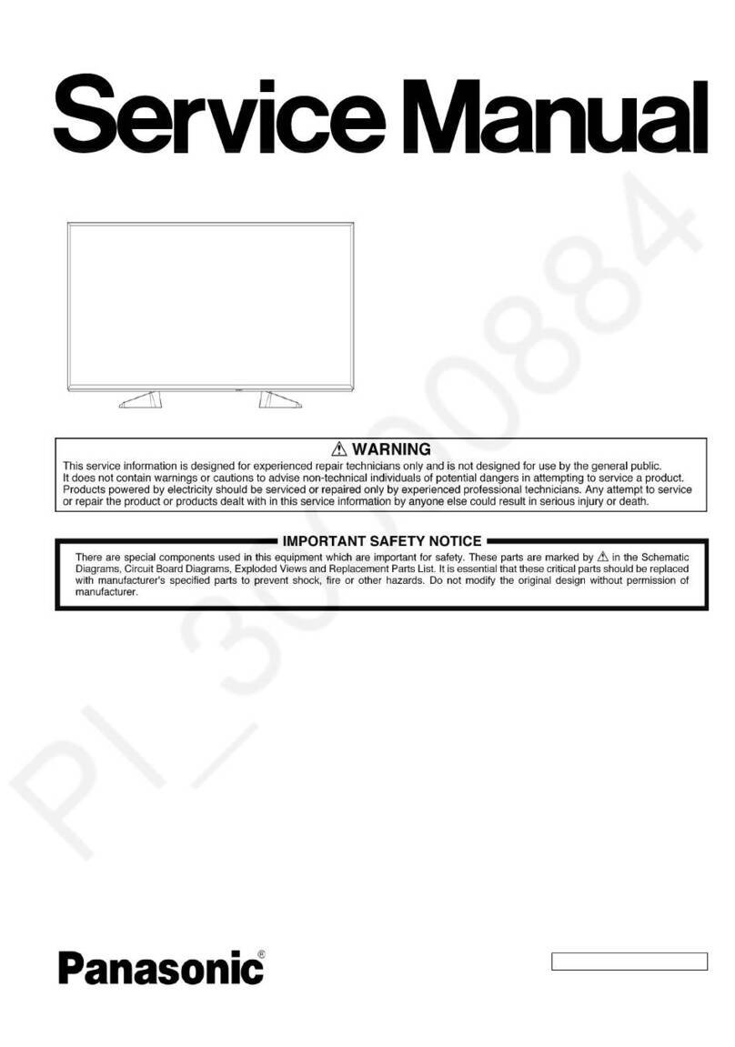 Panasonic TH-43EX600X User manual