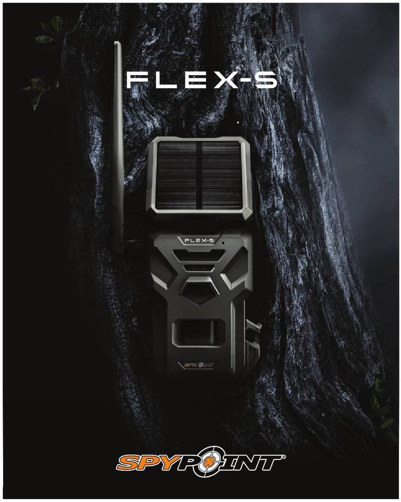 Spypoint FLEX-S User manual