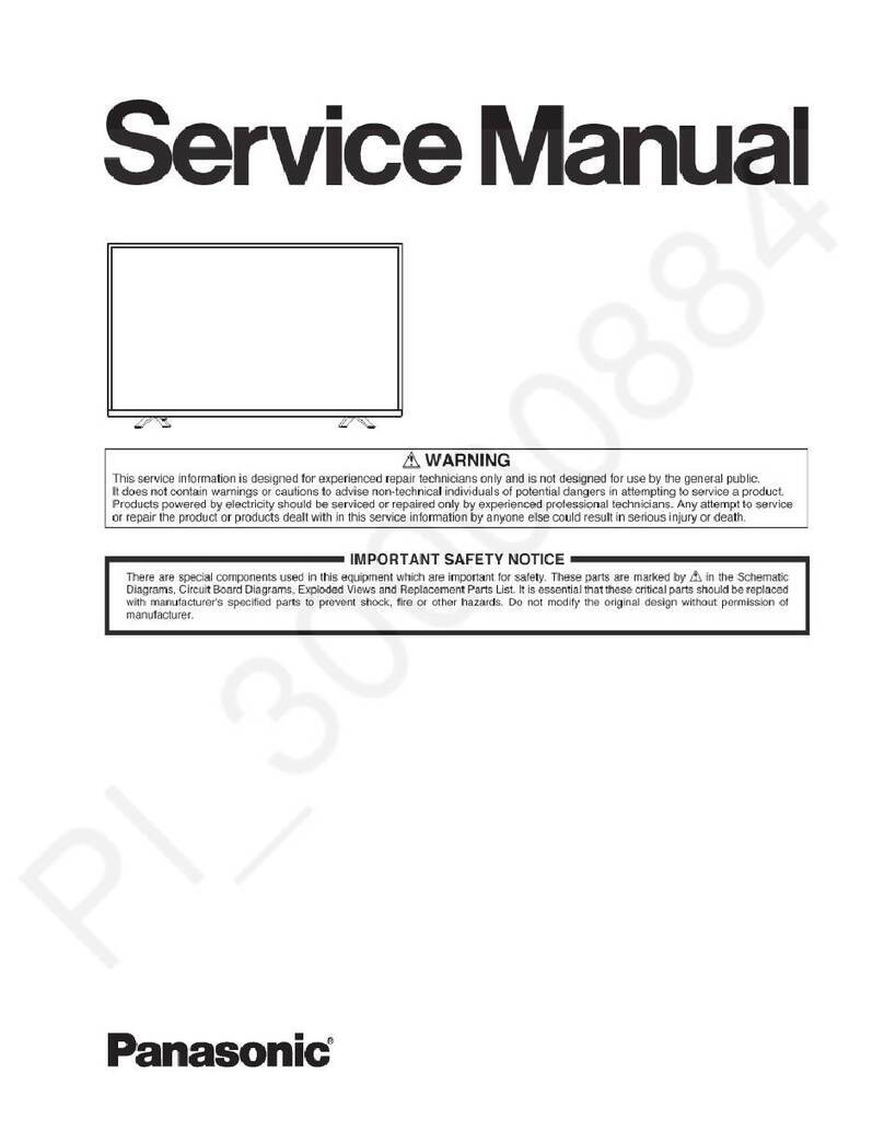 Panasonic TH-43DX400L User manual