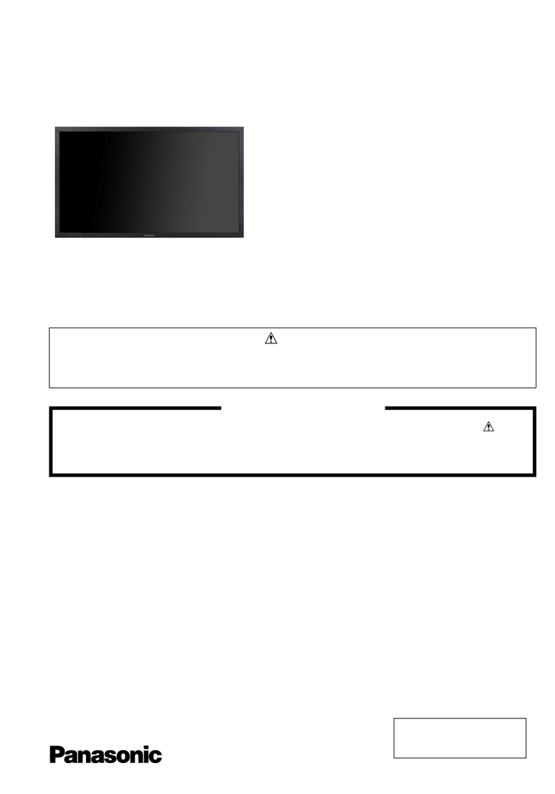 Panasonic TH-65LFB70E User manual