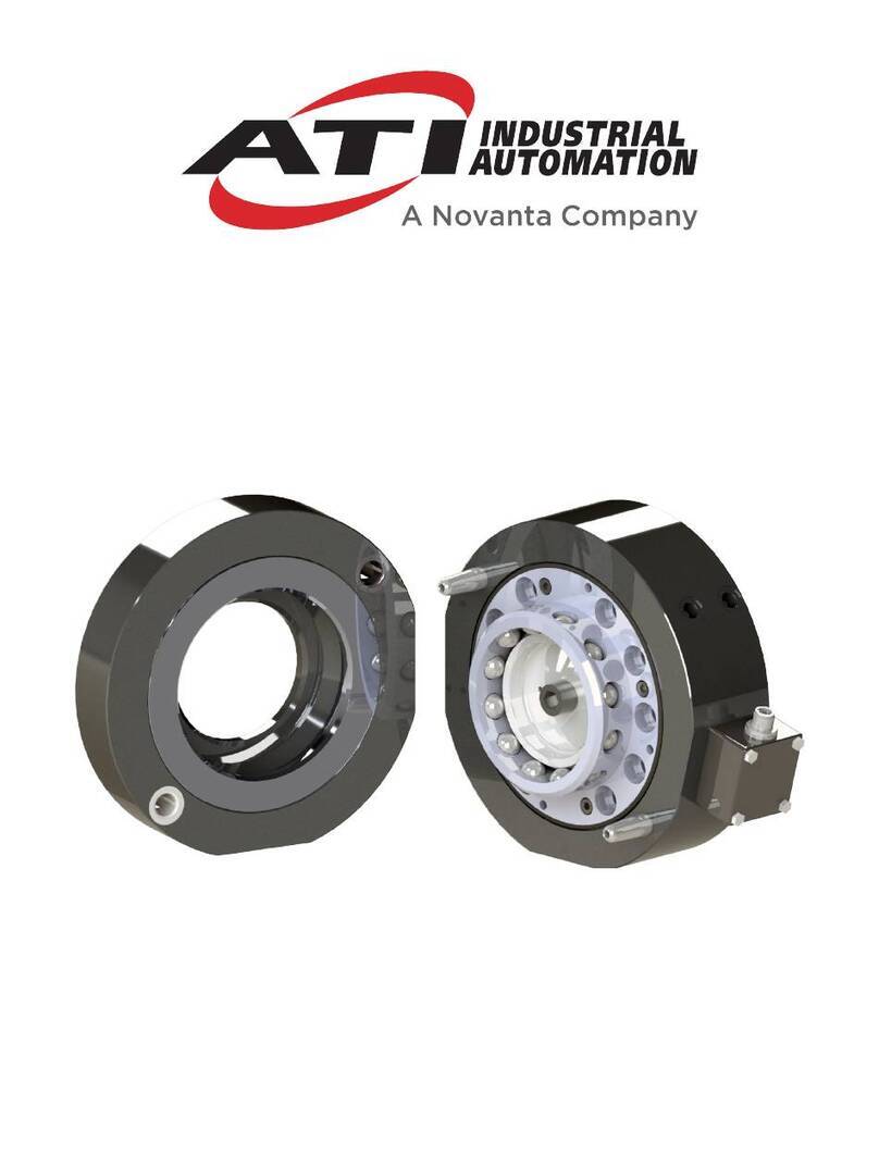 Novanta ATI QC-161 User manual