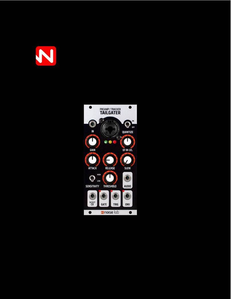 Noise Lab TAILGATER user guide