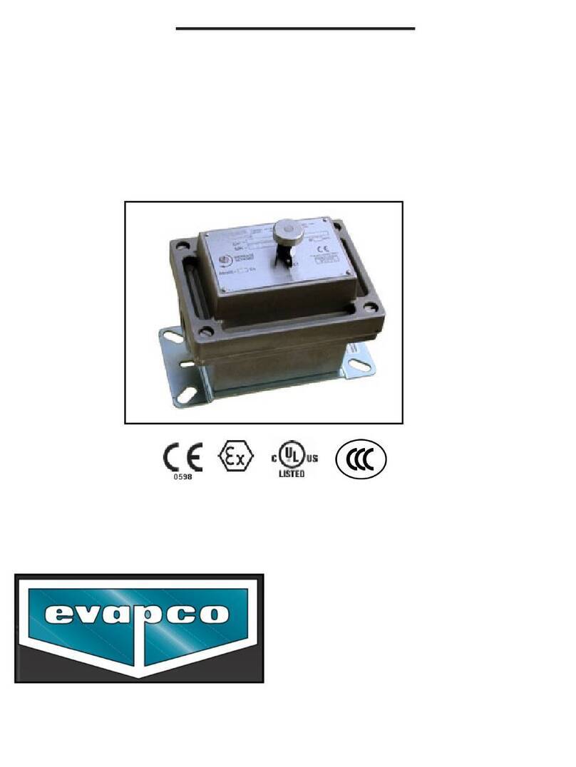 EVAPCO 017-00464P installation manual