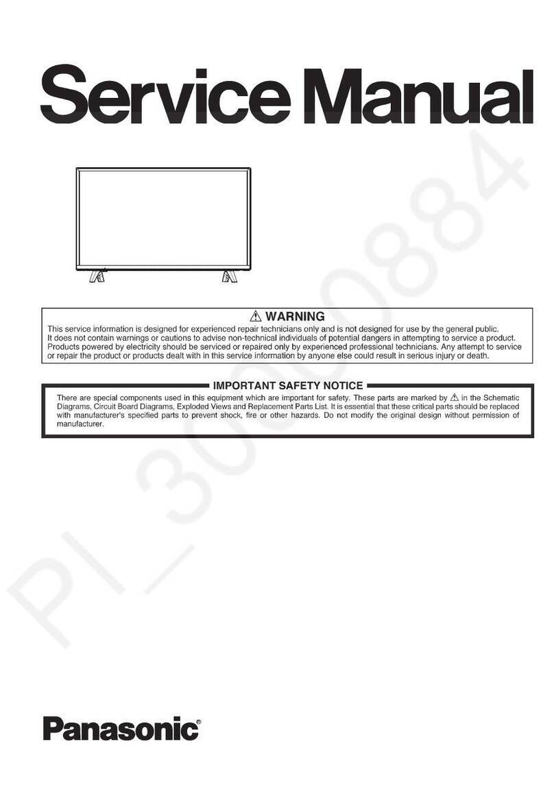 Panasonic TH-43D310Q User manual