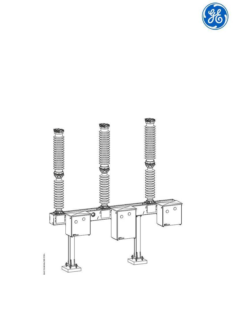 GE GL 310 F3/4031 P/VR User manual
