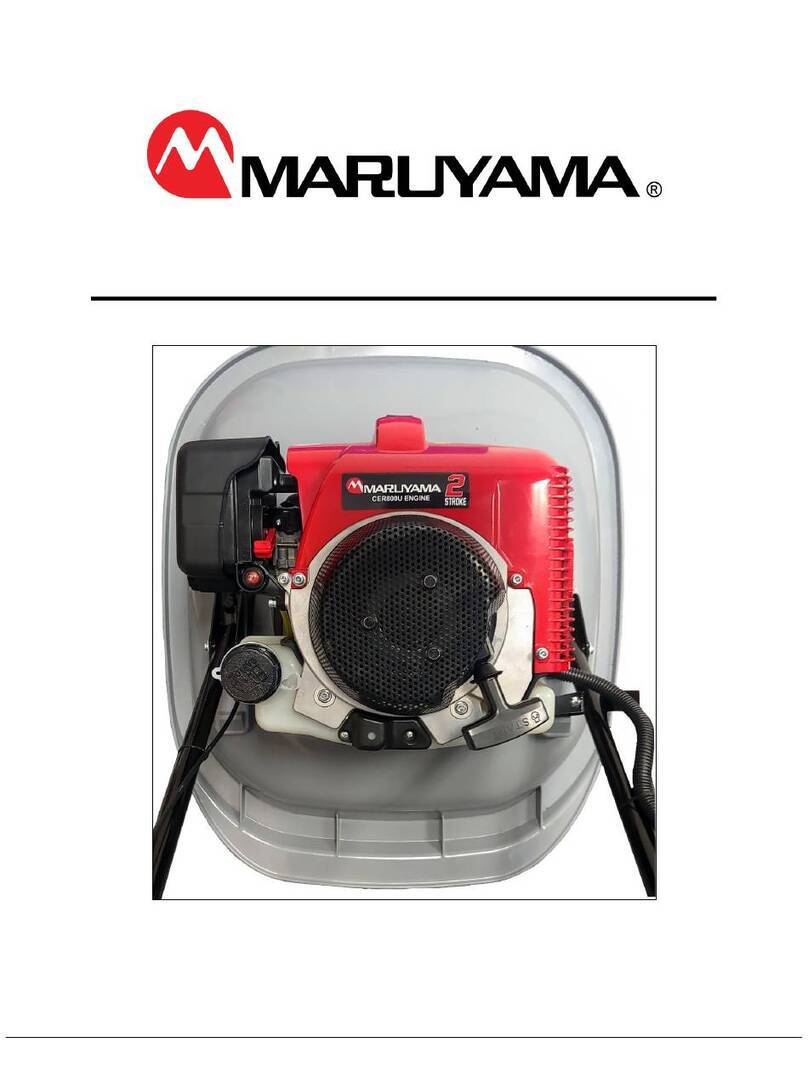 Maruyama CER800U Replacement