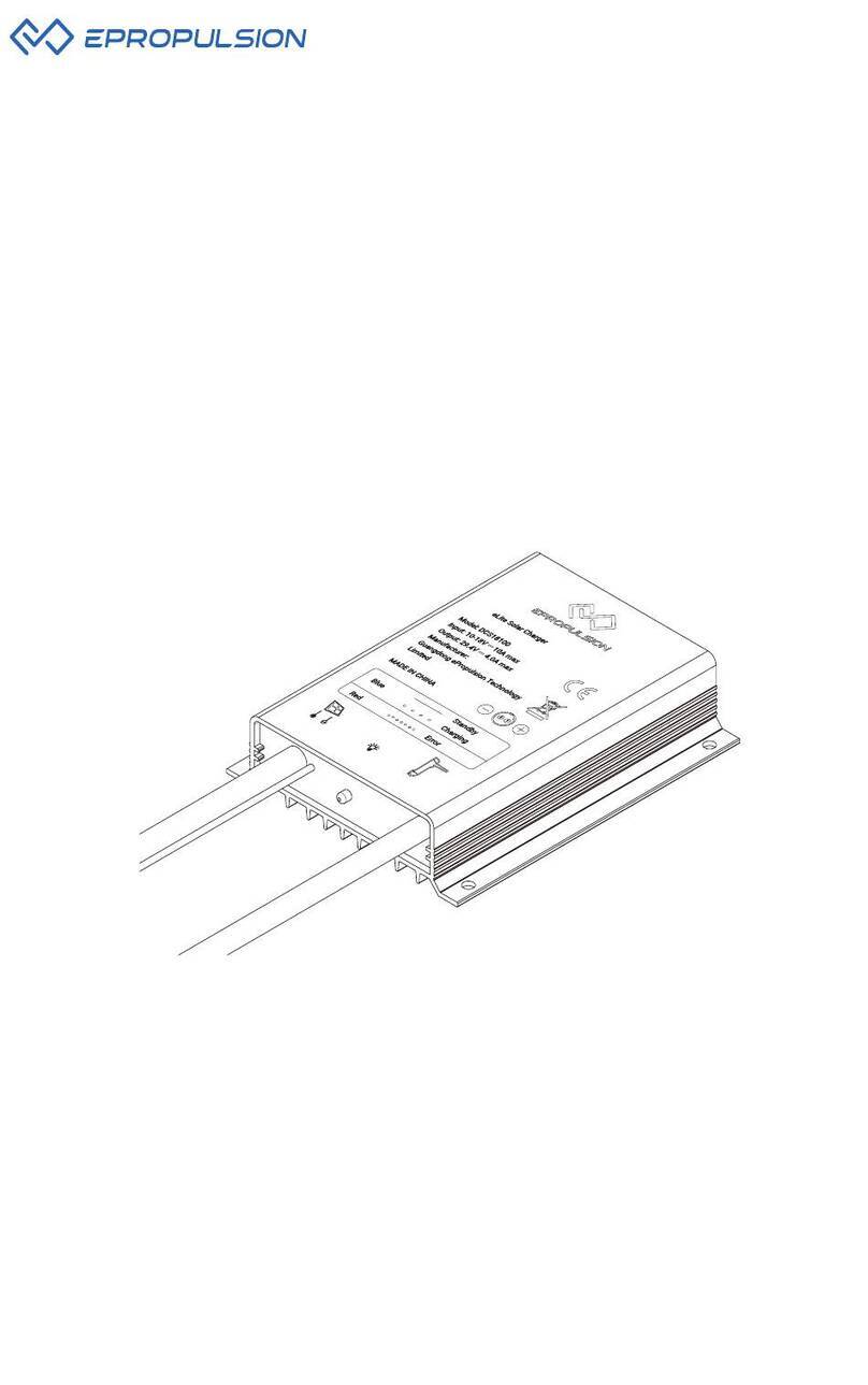 ePropulsion DCS18100 manual